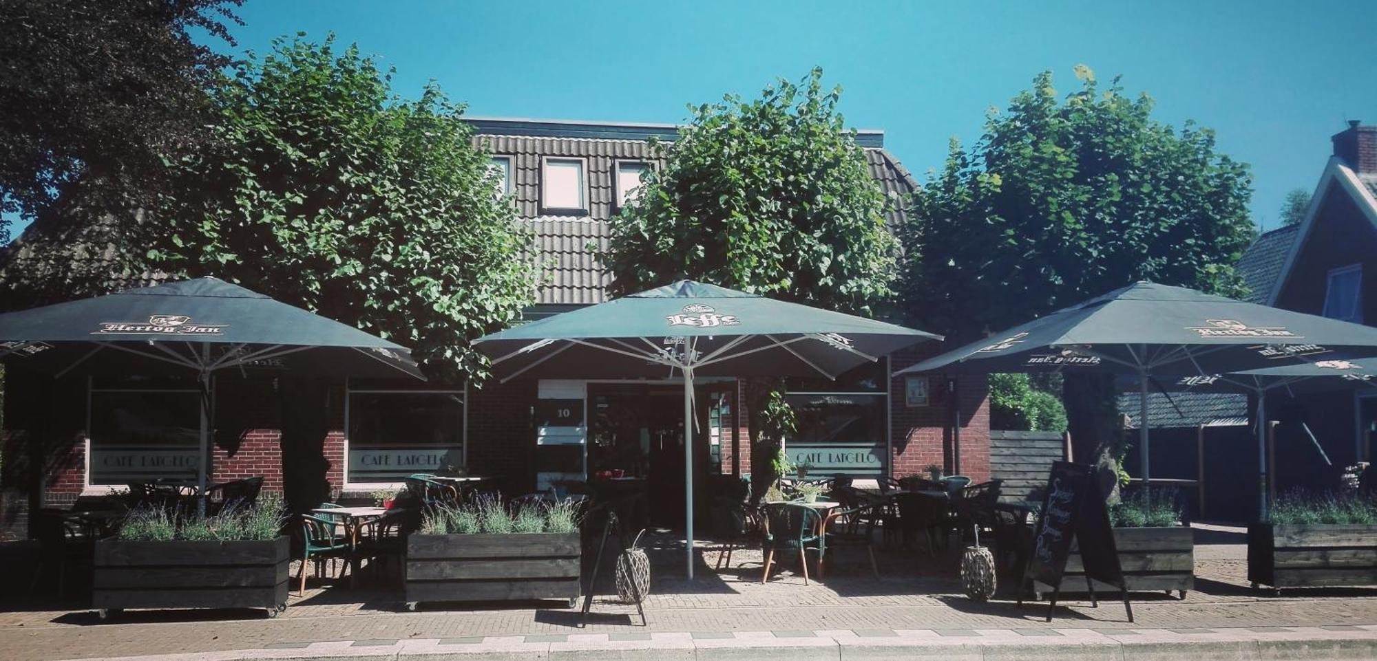 Cafe Langelo Hotel Eksteriør billede